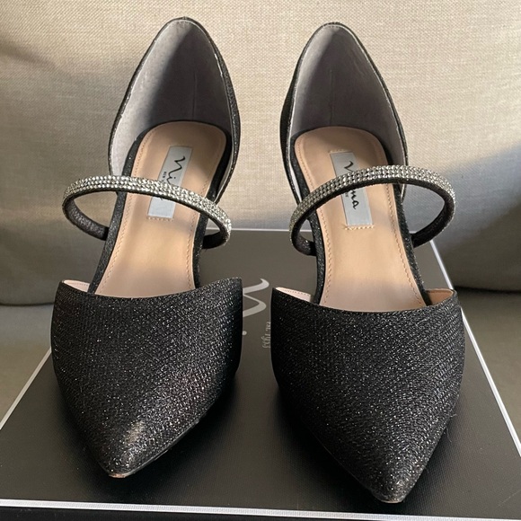 Nina Brystol-YF evening pumps - Picture 3 of 10